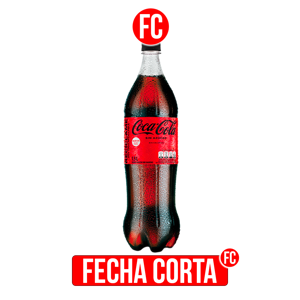 Gaseosa Coca-Cola Sin Azúcar Pet 1500ml