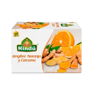 Aromatica Himalaya Con Sobreenvoltura Naranja Curcuma Cx12/Ux20
