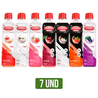 7Un Pedialyte Surtido x500ml