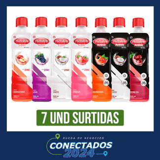 7Un Pedialyte Surtido x500ml