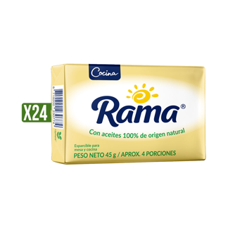 Margarina Rama Barra x45gr