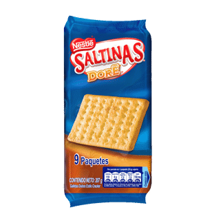 Galletas Saltinas Dore x9Un x 23 gr