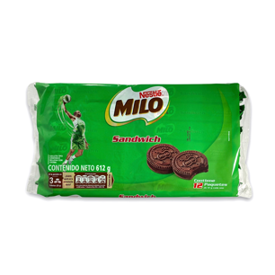 Galletas Milo Sandwich 12Un x51gr