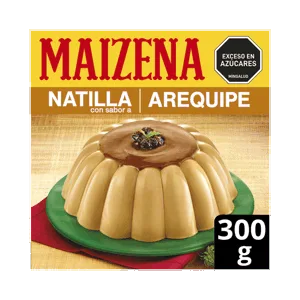 Natilla Maizena Arequipe x300gr