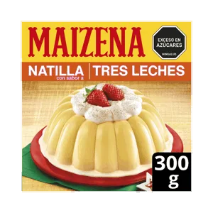 Natilla Maizena Tres Leches x300gr