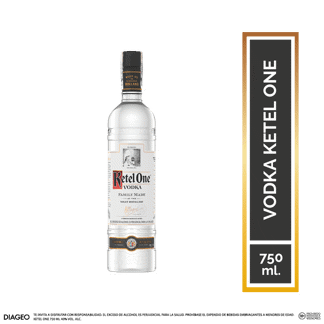 Vodka Ketel One 750 ML