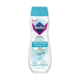 Jabon Intimo Nosotras Frescura Extrema x200ml