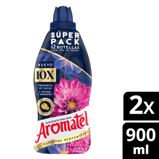 Suavizante Aromatel Floral x2Un x900ml