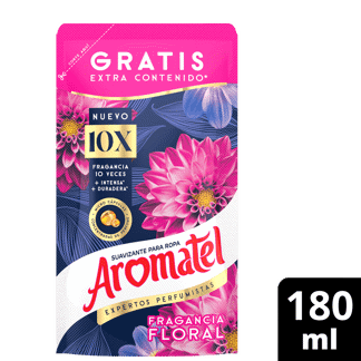Suavizante Aromatel Floral Doypack x180ml