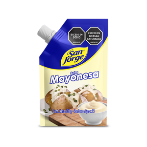 Salsa Mayonesa San Jorge DoyPack x170gr