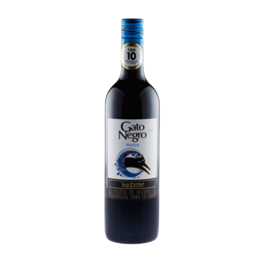 Vino Gato Negro Merlot  x750ml