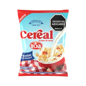 Cereal Roa Hojuelas Azucaradas x30gr