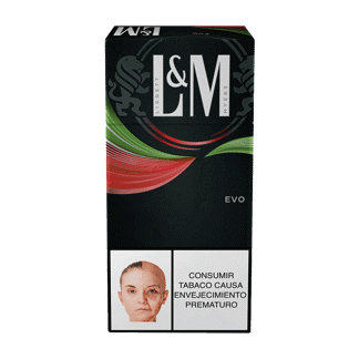 Cigarrillo L&M Evo Verde Rojo Mnt x10 Cig