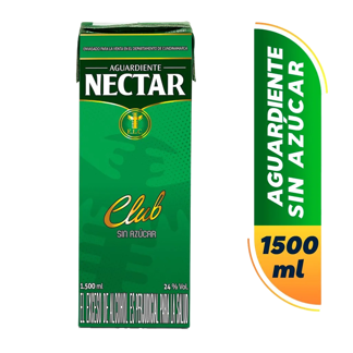 Aguardiente Nectar Club x500 ml