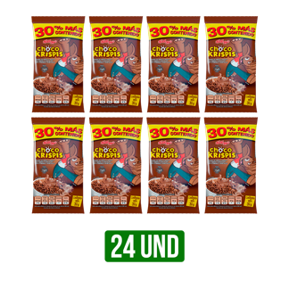 3Dp Cereal Kellogg Choco Krispis Paketicos x8Un x39gr