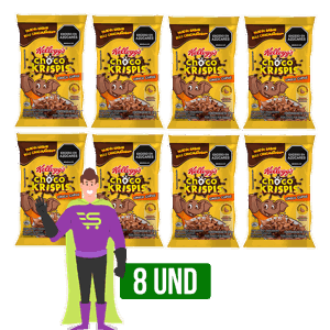 Cereal Kellogg Choco Copos x8Un x27gr