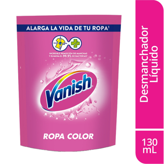 Desmanchador Vanish Rosa x130ml