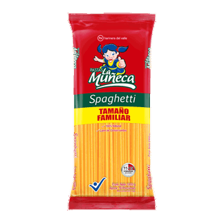 Pasta La Muñeca Spaguetti x1000gr