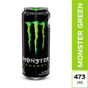 Energizante Monster Green Lata x473ml