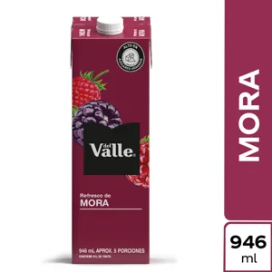 Jugo Frutal Del Valle Mora x946ml