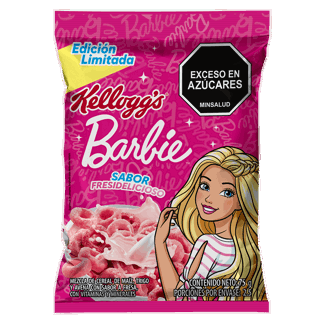 Cereal Kellogg Barbie Mega x75gr