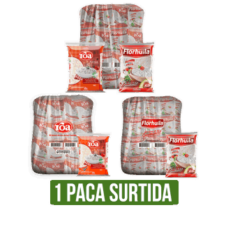 1Paca de Arroz (Florhuila/Mixto(15Un Roa+10Un Florhuila)/Roa Fortiplus)x25Un x500gr