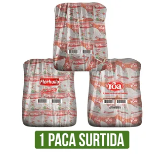Paca de Arroz Surtida o mixta (15Und Roa+10Und Florhuila) x500gr