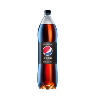 Gasesosa Pepsi Black Pet  x1500ml