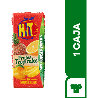 Jugo Hit Frutas Tropicales Tetrapack  x200ml