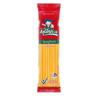 Pasta La Muñeca Espaguetti x250gr