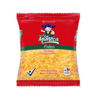 Pasta La Muñeca Fideo x250gr