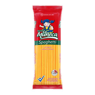 Pasta La Muñeca Spaguetti x500gr