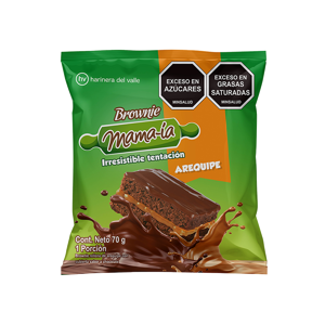 Brownie Mama-ia Arequipe x70gr