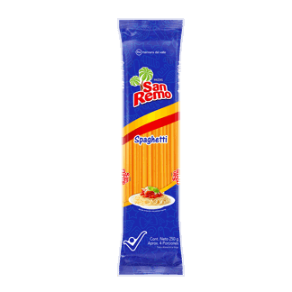 Pasta San Remo Spaguetti x250gr