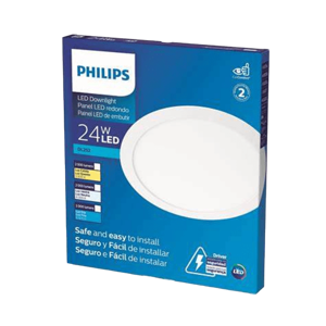 Panel Led Philips 24W 11`` Empotrable Luz Blanca
