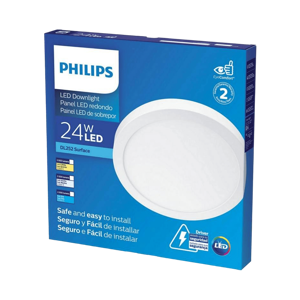 Panel Led Philips 24W 11`` Sobreponer Luz Blanca