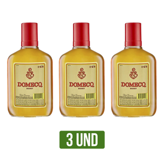 3Un Brandy Domecq Botella x250ml
