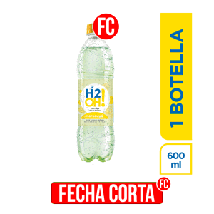 Agua Saborizada H2OH! Maracuyá Pet x600ml