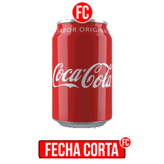Gaseosa Coca-Cola Lata x330ml