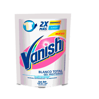 Desmanchador Vanish Liquido Blanco x130ml  