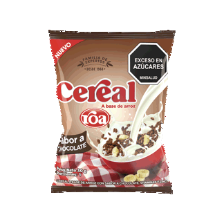 Cereal Roa Con Sabor a Chocolate x30gr