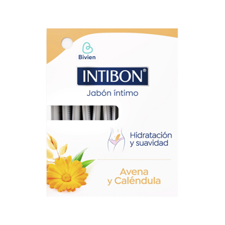 Jabón Íntimo Intibon Avena y Caléndula Sachet x12Un x25ml