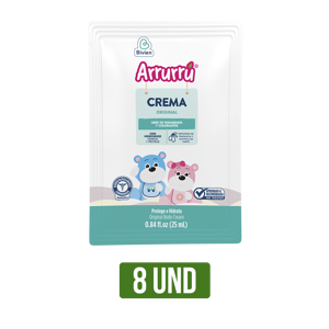 Crema Arrurrú Original x8Un x25ml