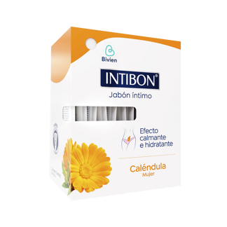 Jabón Íntimo Intibon Caléndula Mujer Sachet x12Un x25ml