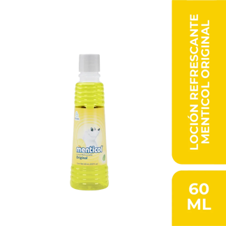 Loción Refrescante Menticol Original x60ml