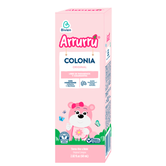 Colonia Arrurrú Original Rosada x60ml