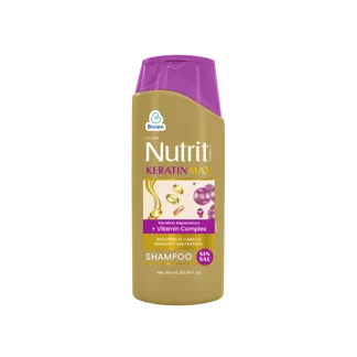 Shampoo Nutrit Keratin Max x600ml