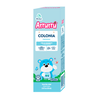 Colonia Arrurrú Original Azul x60ml