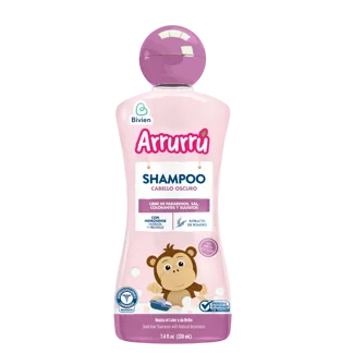 Shampoo Arrurrú Cabellos Oscuros x220ml