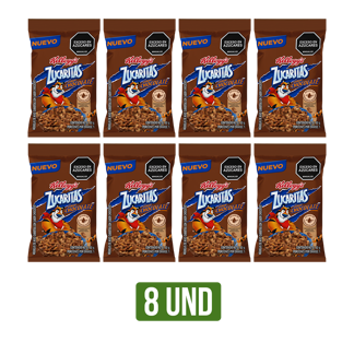 Cereal Kellogg Zucaritas Sabor Chocolate x8Un x30gr